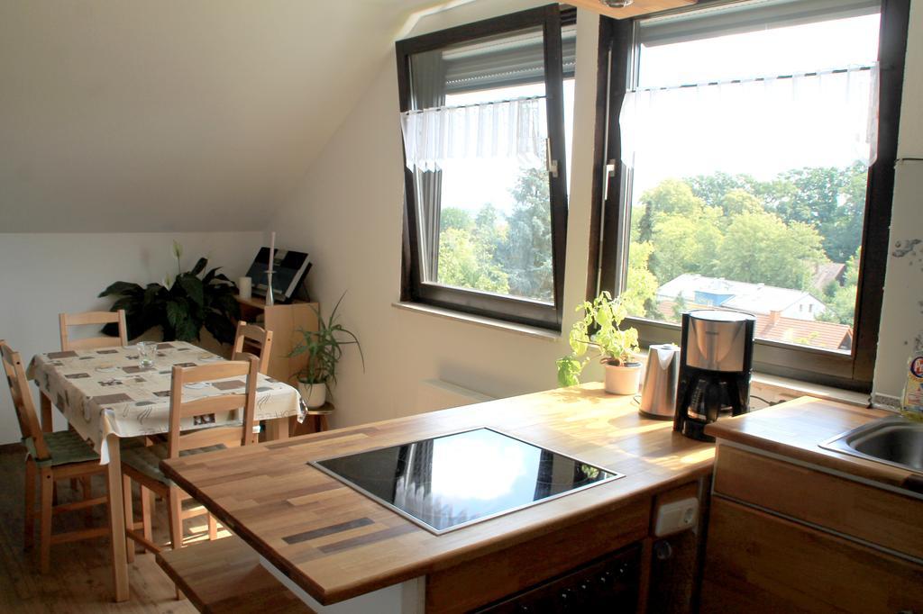 Apartment Bergblick Bischberg Bei Bamberg المظهر الخارجي الصورة