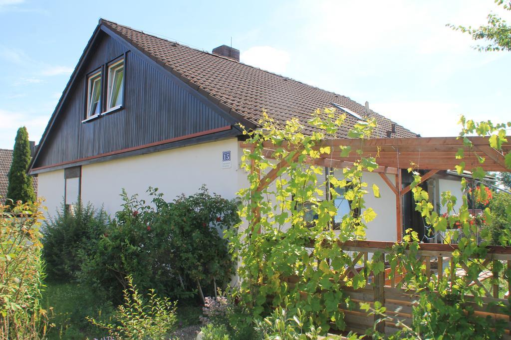 Apartment Bergblick Bischberg Bei Bamberg المظهر الخارجي الصورة